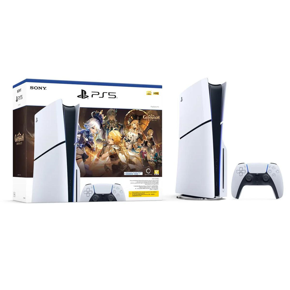 диск геншин импакт на пс5